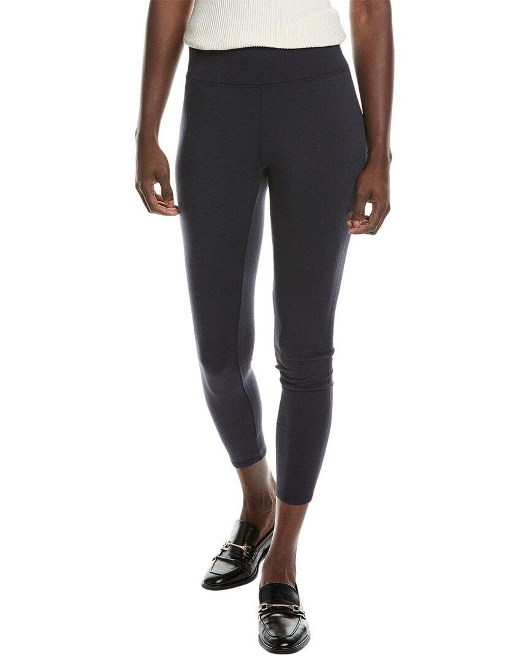 Eileen Fisher Petite High Waisted Ankle Legging in Black Lyst UK