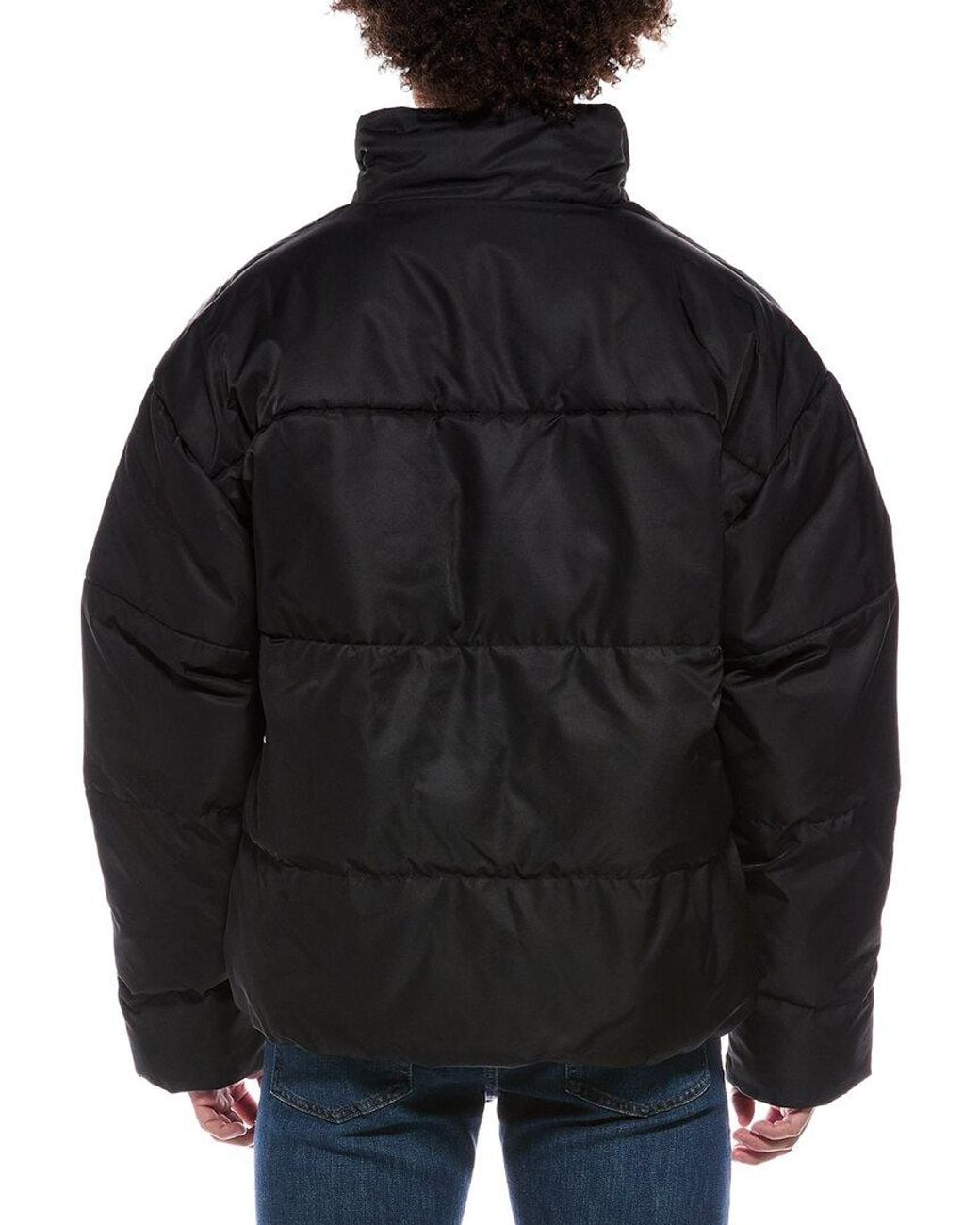 PANGAIA Black Jacket for men