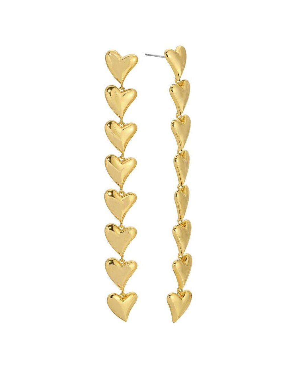 Eye Candy LA Metallic Linear Earring