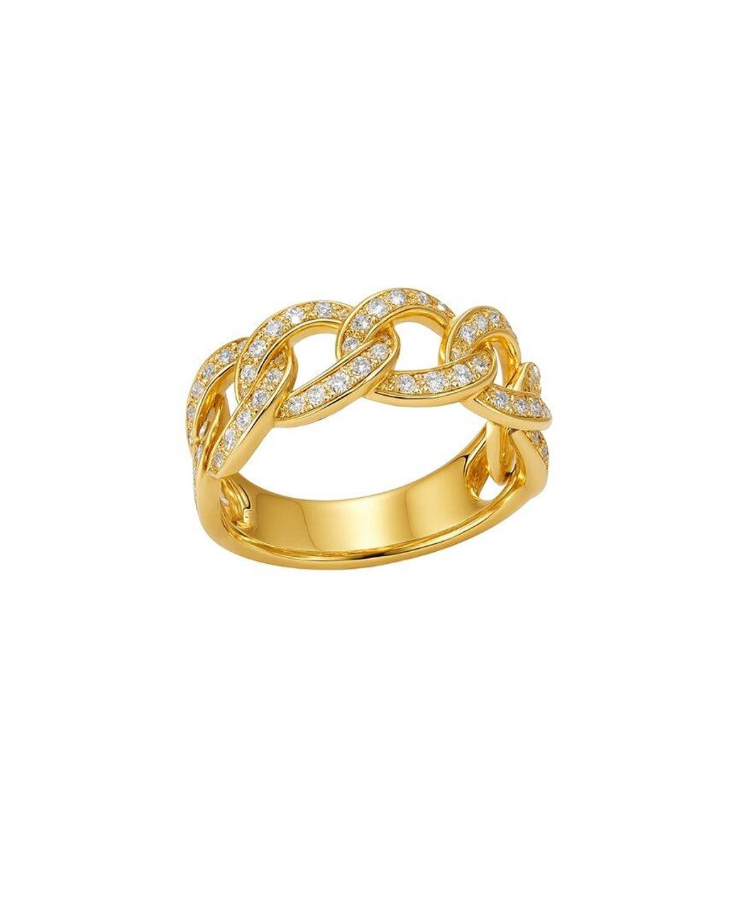 Jewels by Viomo Metallic 14K 0.50 Ct. Tw. Diamond Ring