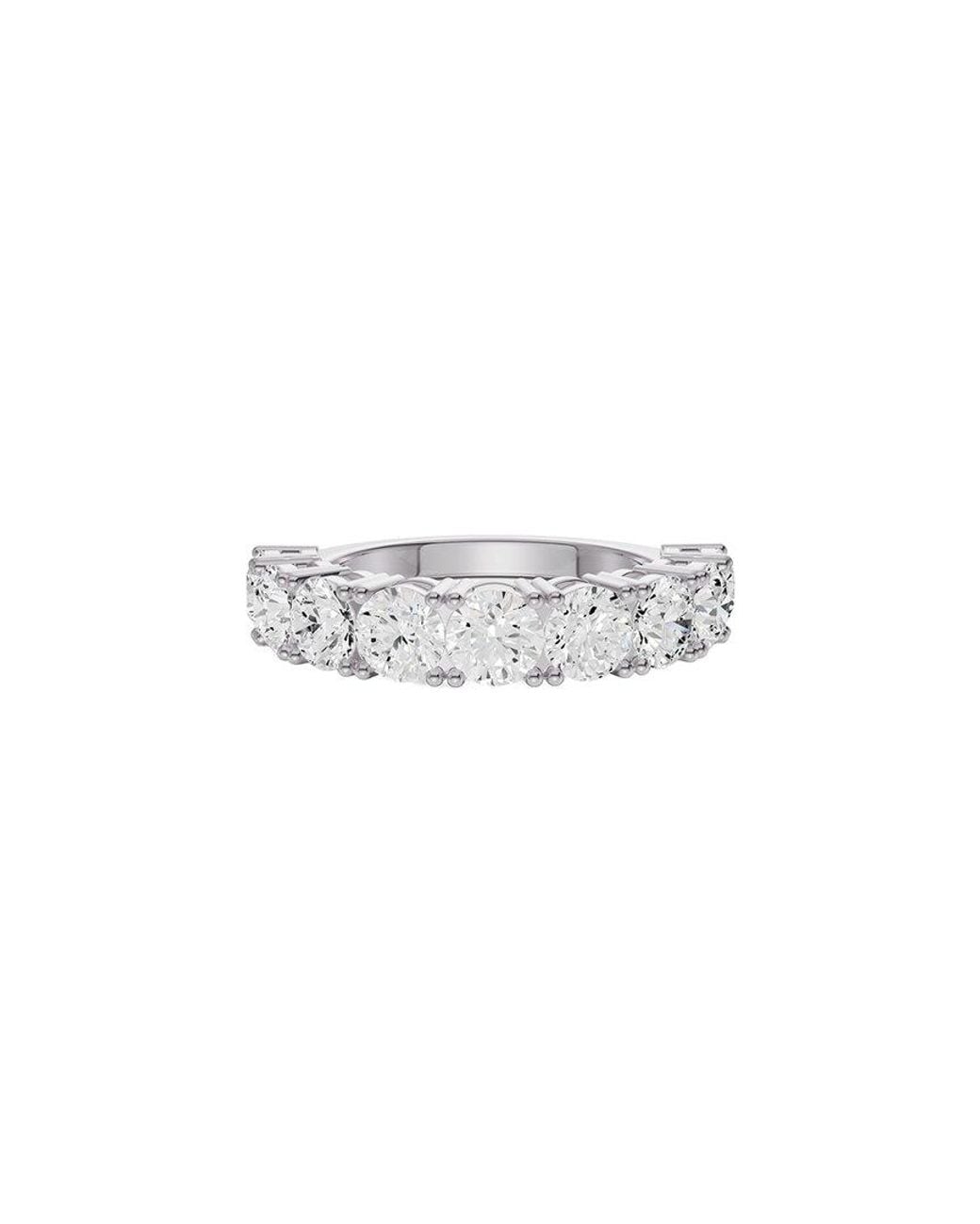 Diamond Select Cuts White 14K 3.00 Ct. Tw. Diamond Ring