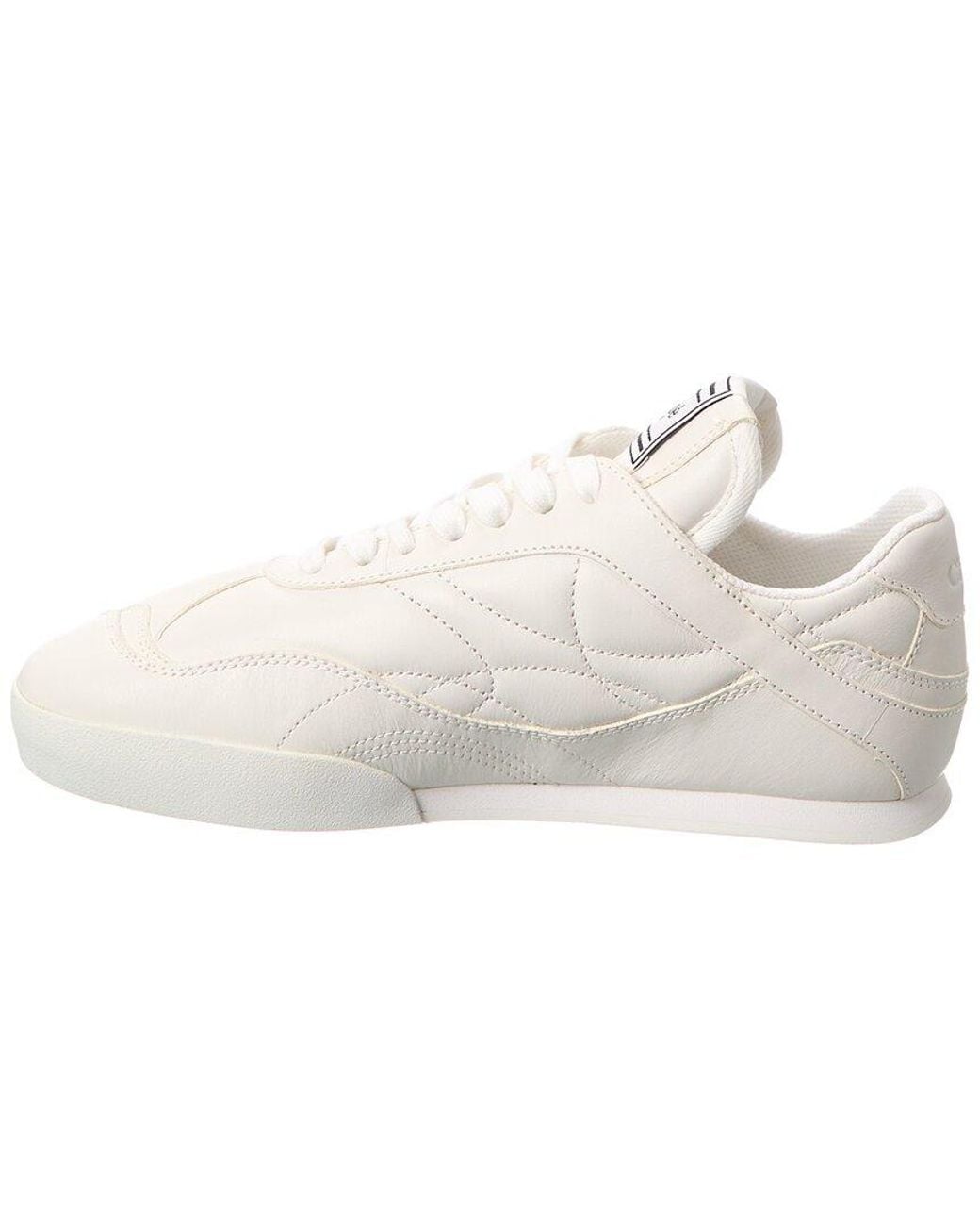 Chloé White Sneakers Kick