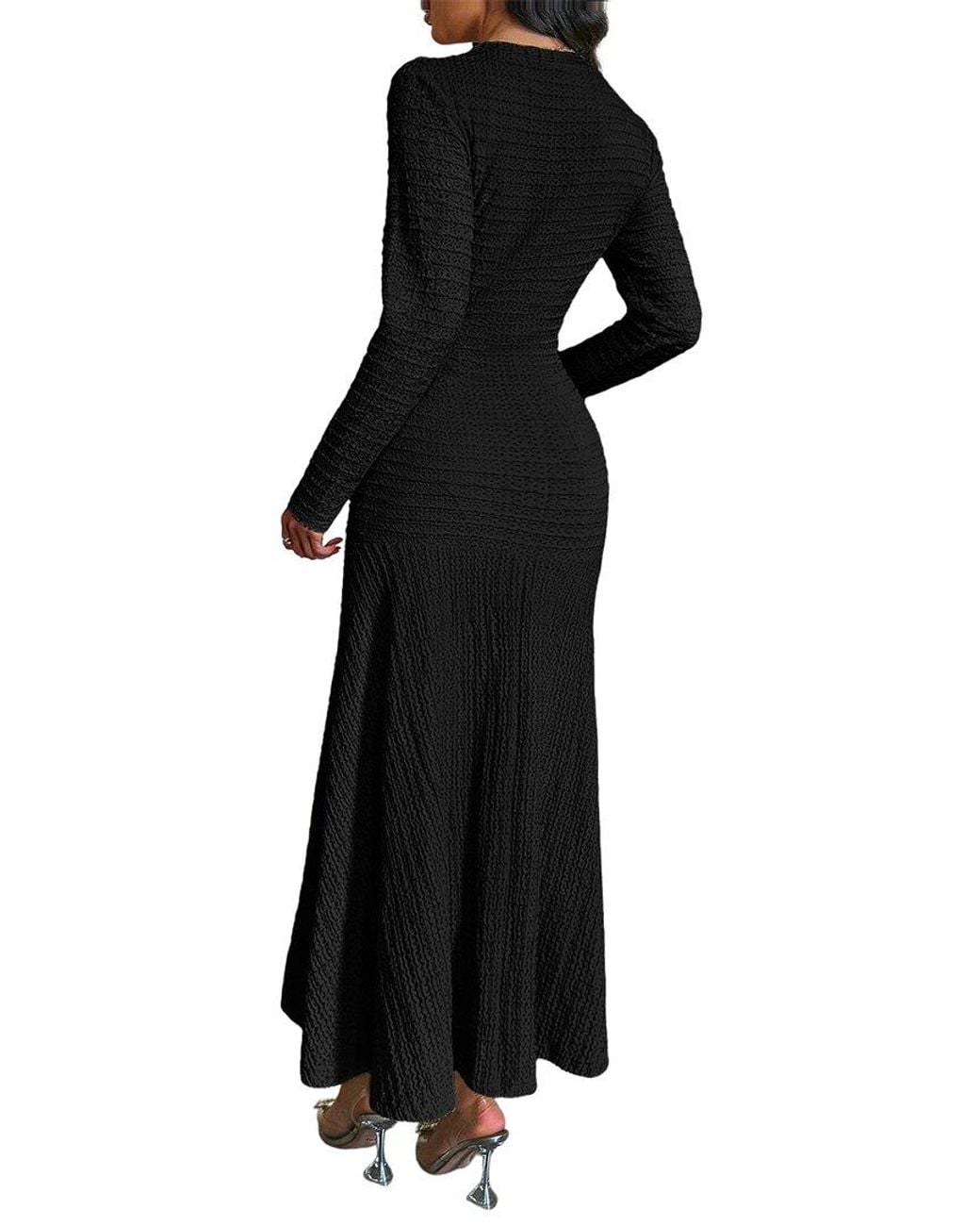 Luna Tuccini Black Dress