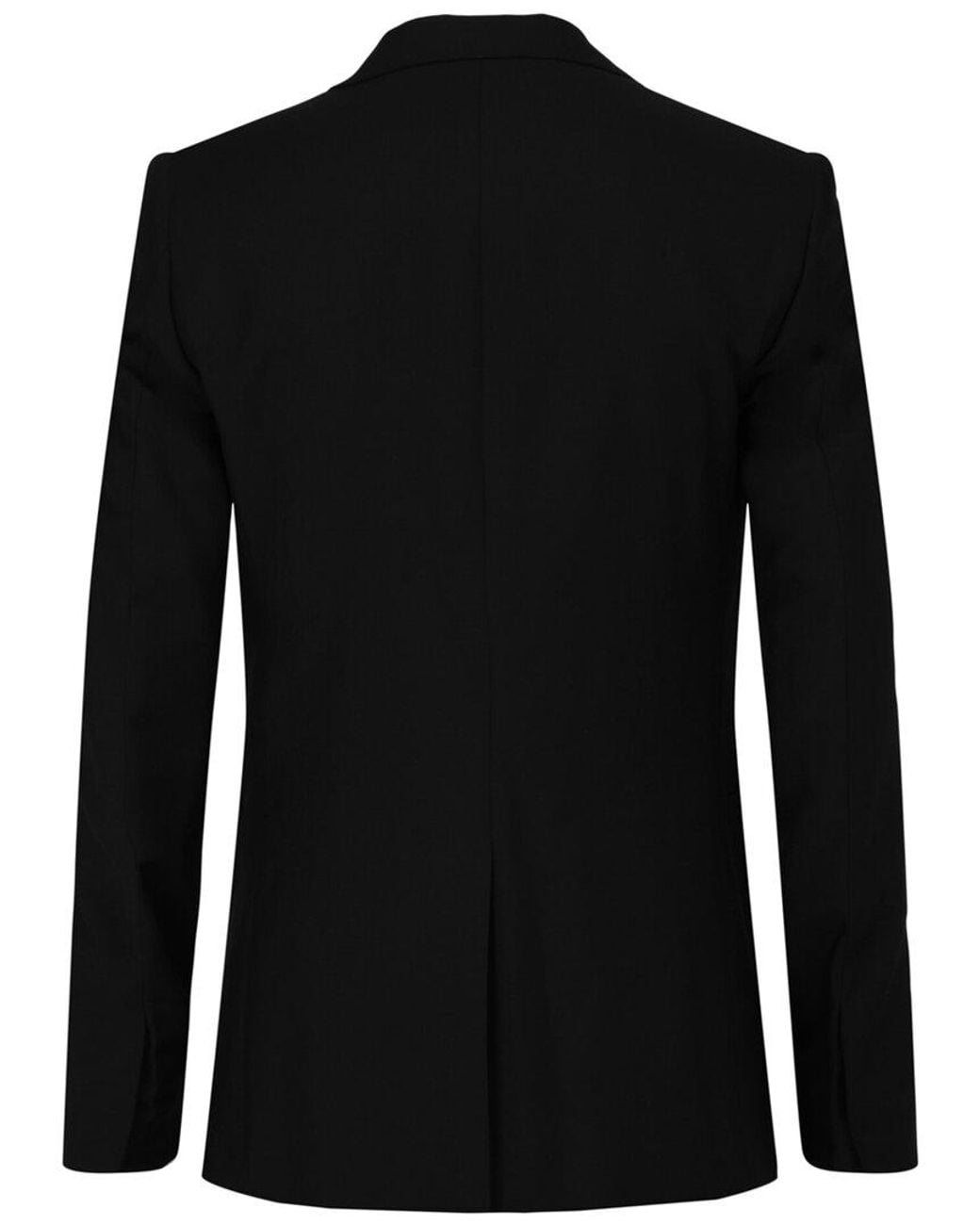 Givenchy Black Slim-Fit Hook Wool & Mohair-Blend Blazer for men