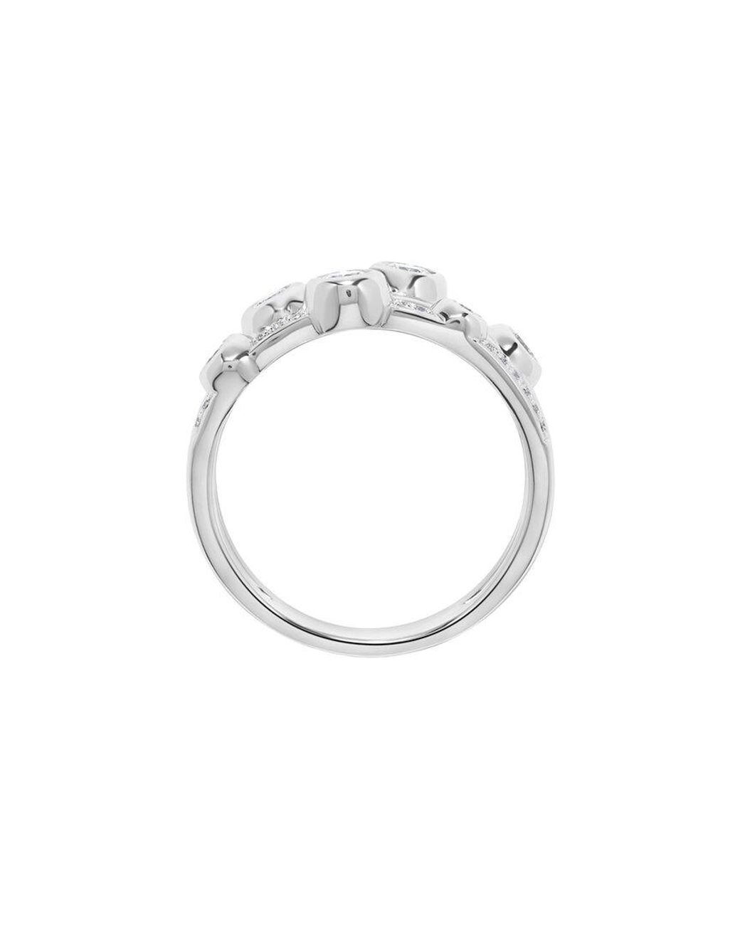 H.J. Namdar White 14K 0.54 Ct. Tw. Diamond Layer Ring