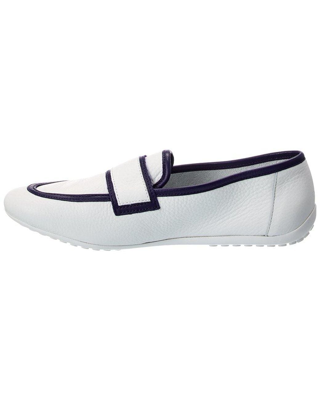 Arche Blue Fannhy Leather Loafer