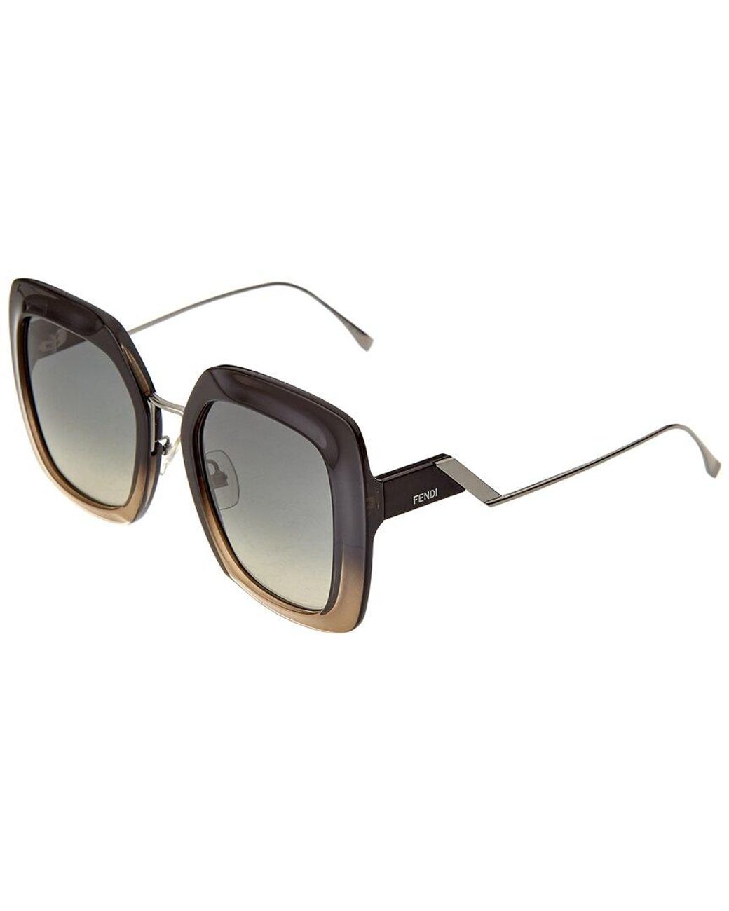 Fendi Ff0317s 53mm Sunglasses in Black | Lyst UK