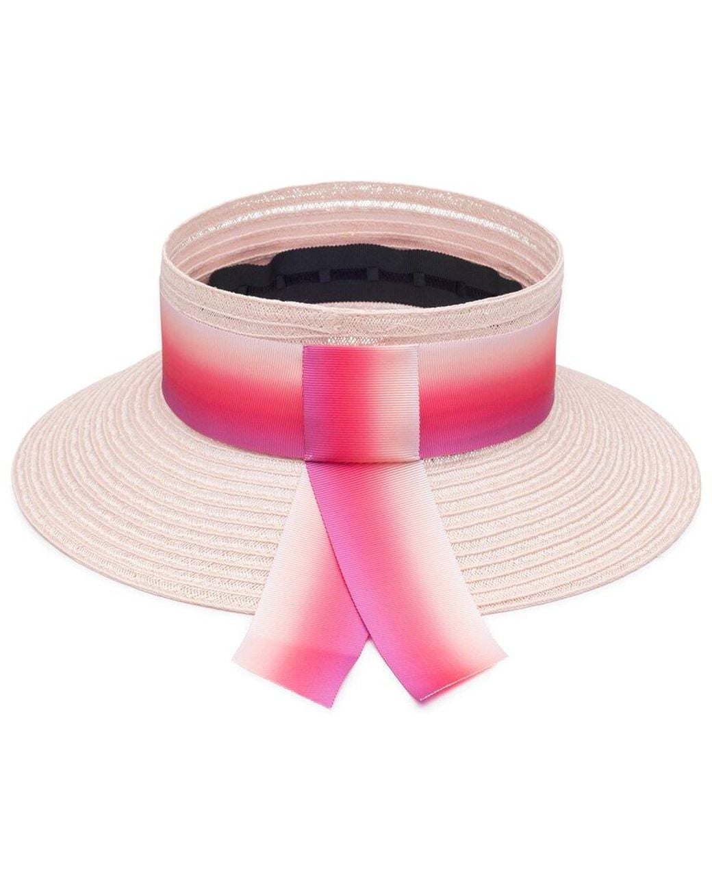 Eugenia Kim Pink Kayla Visor