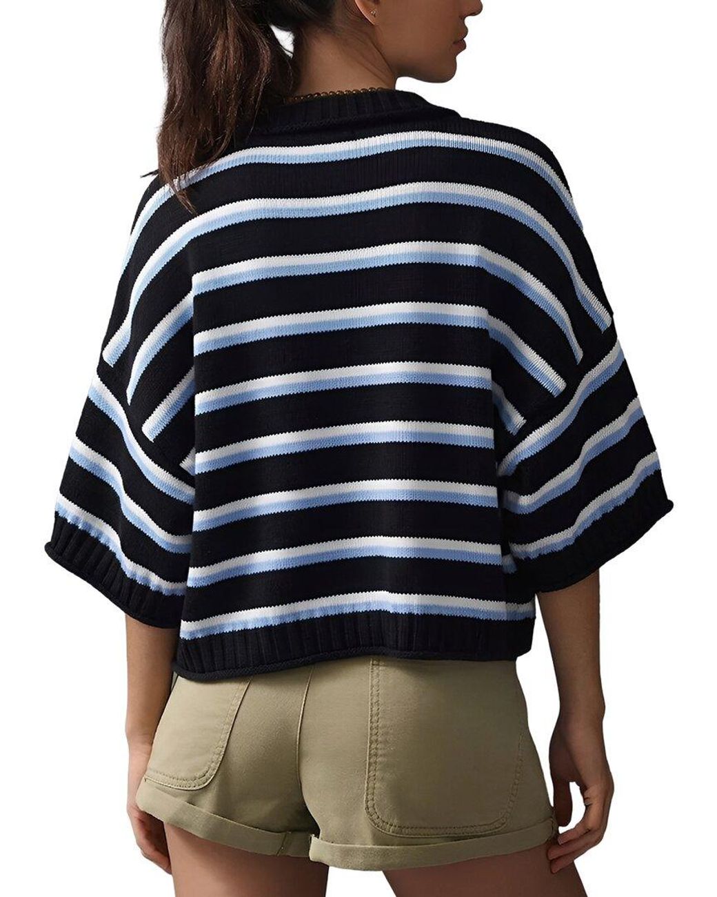 Luna Tuccini Blue Pullover
