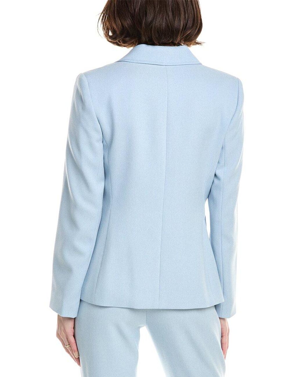 Tahari Blue Blazer