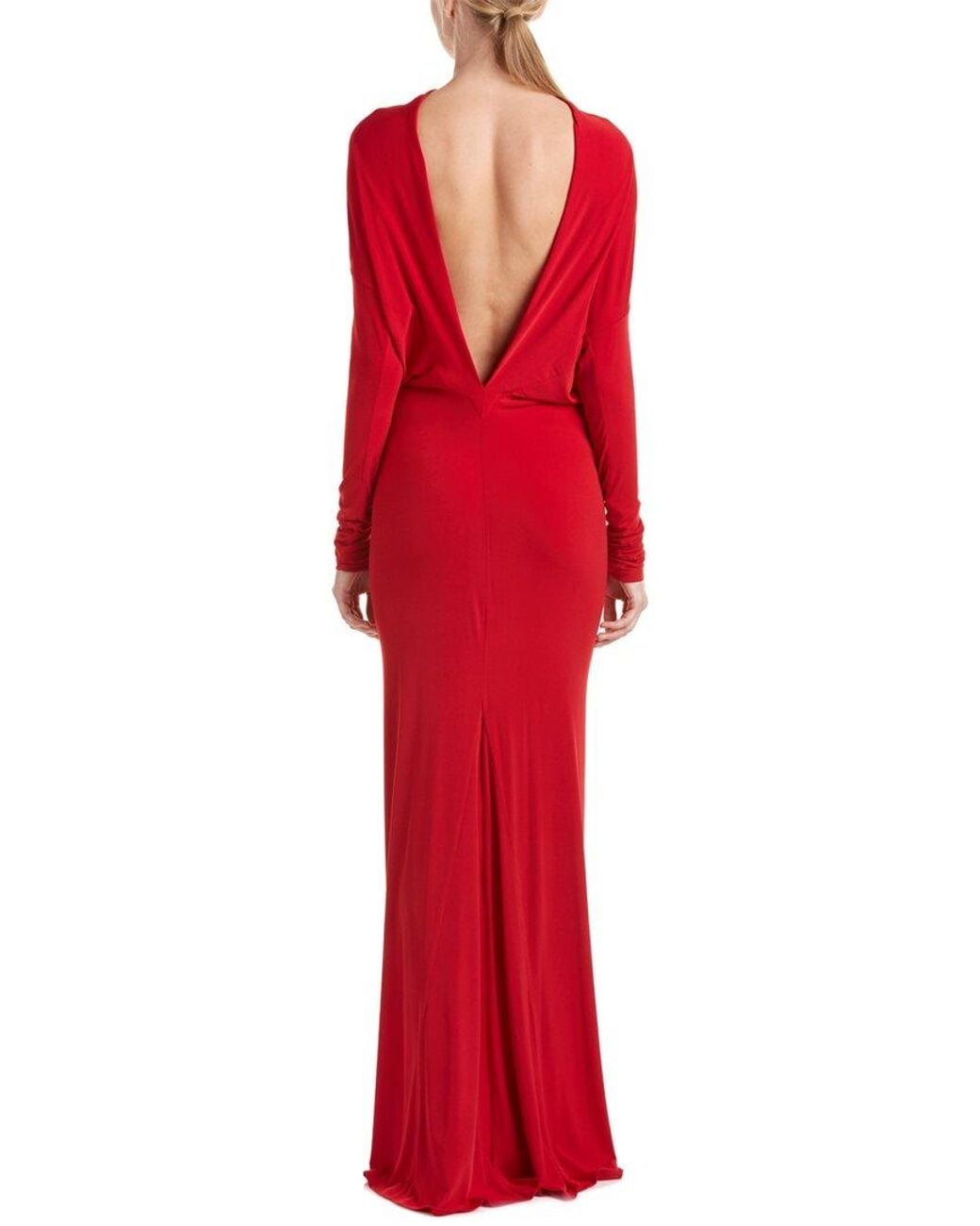 Issue New York Red Gown