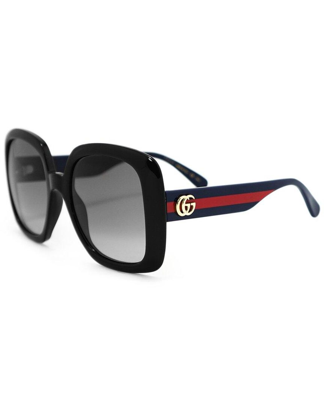 Gucci GG0713S 55mm Sunglasses in Black | Lyst
