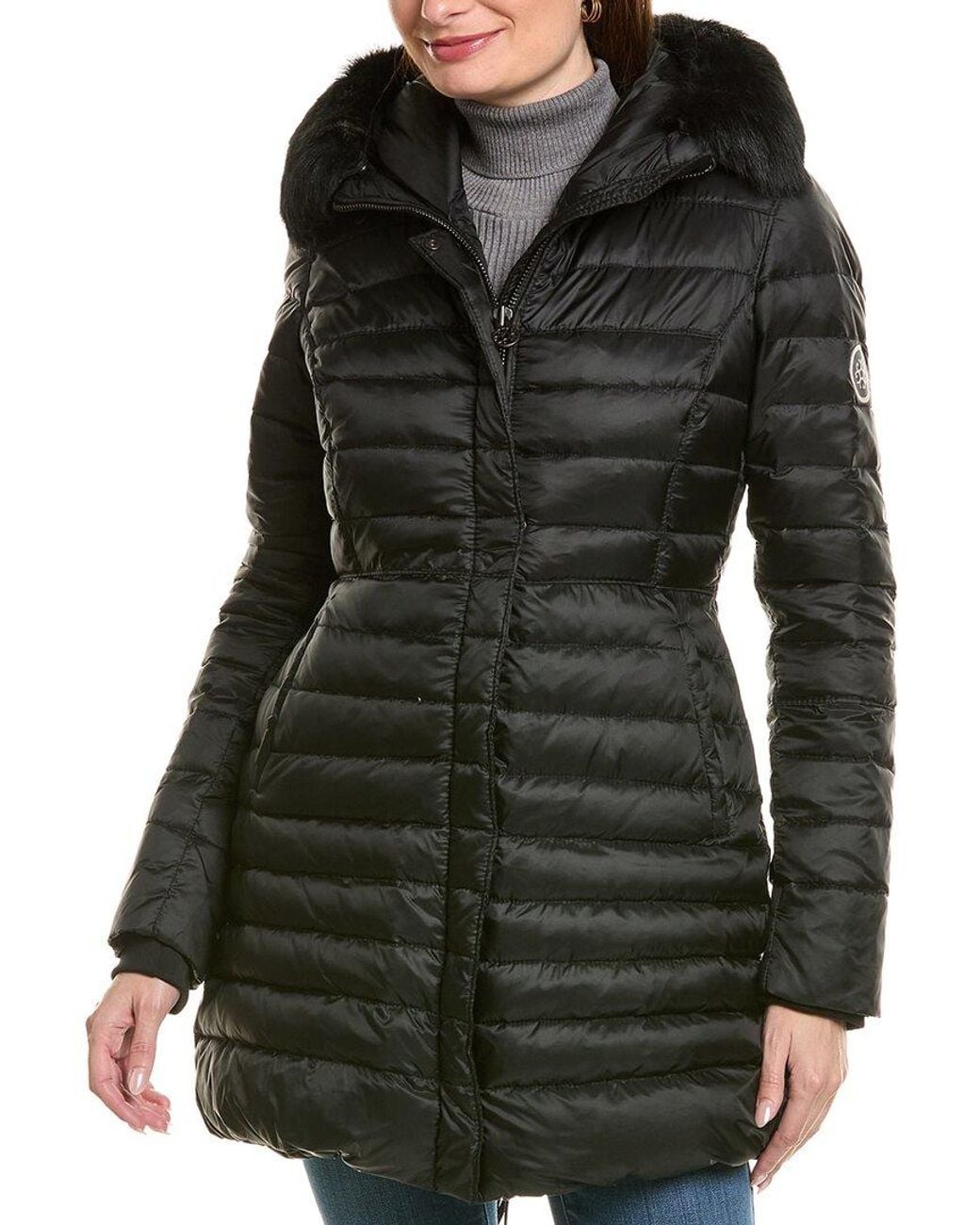 Gorski Black Après Ski Down Jacket
