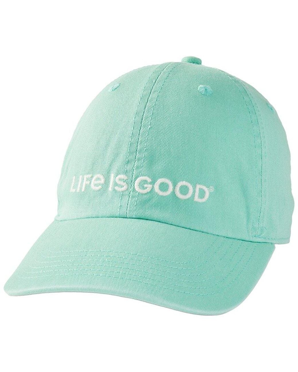 Life Is Good. Green Chill Cap for men