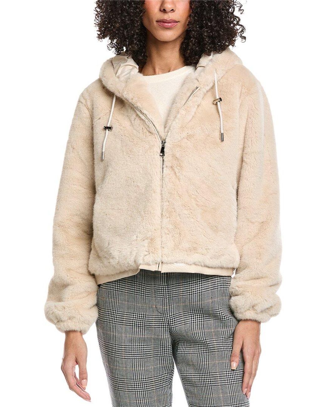 La Fiorentina Natural Cropped Jacket