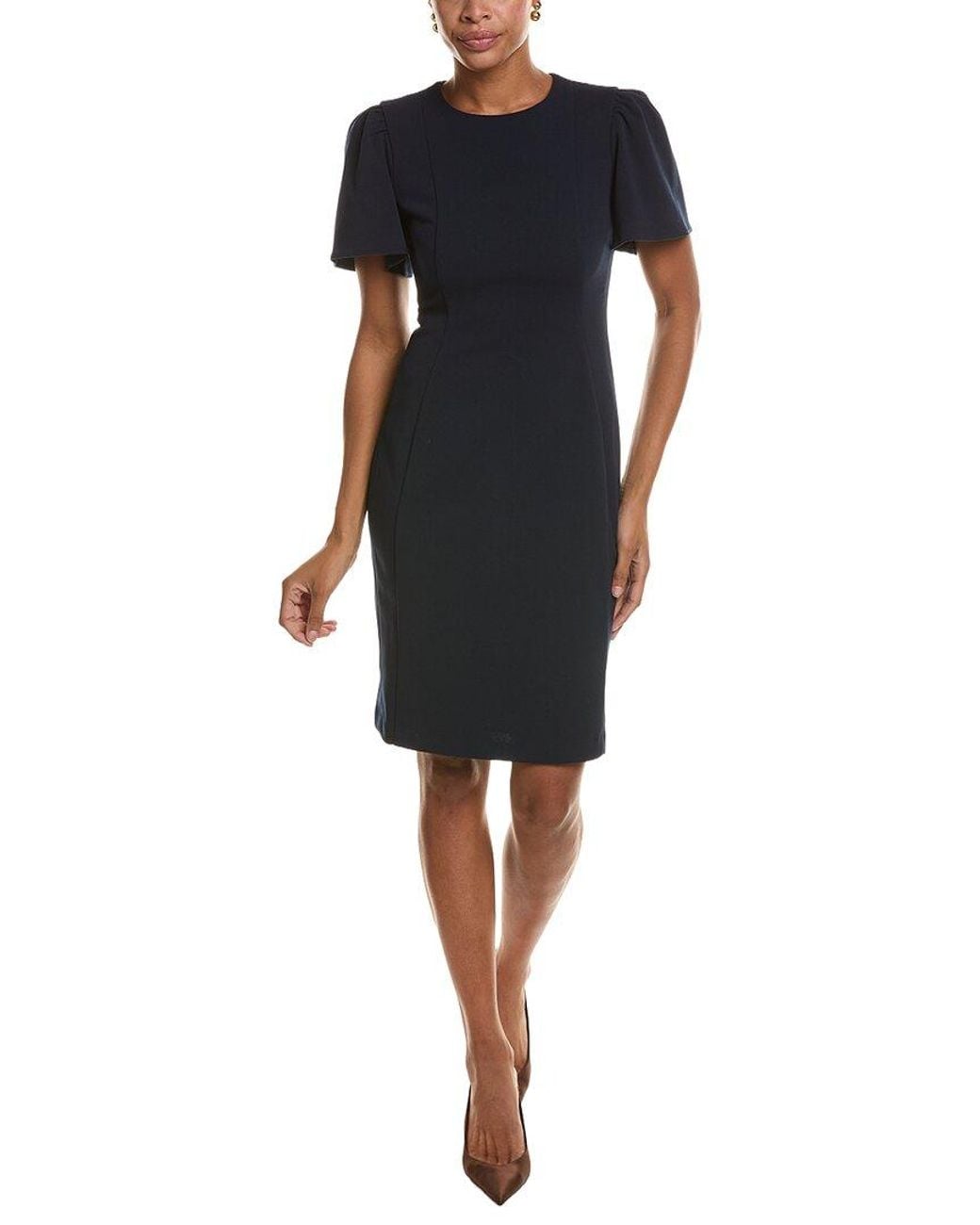 DKNY Black Sheath Dress