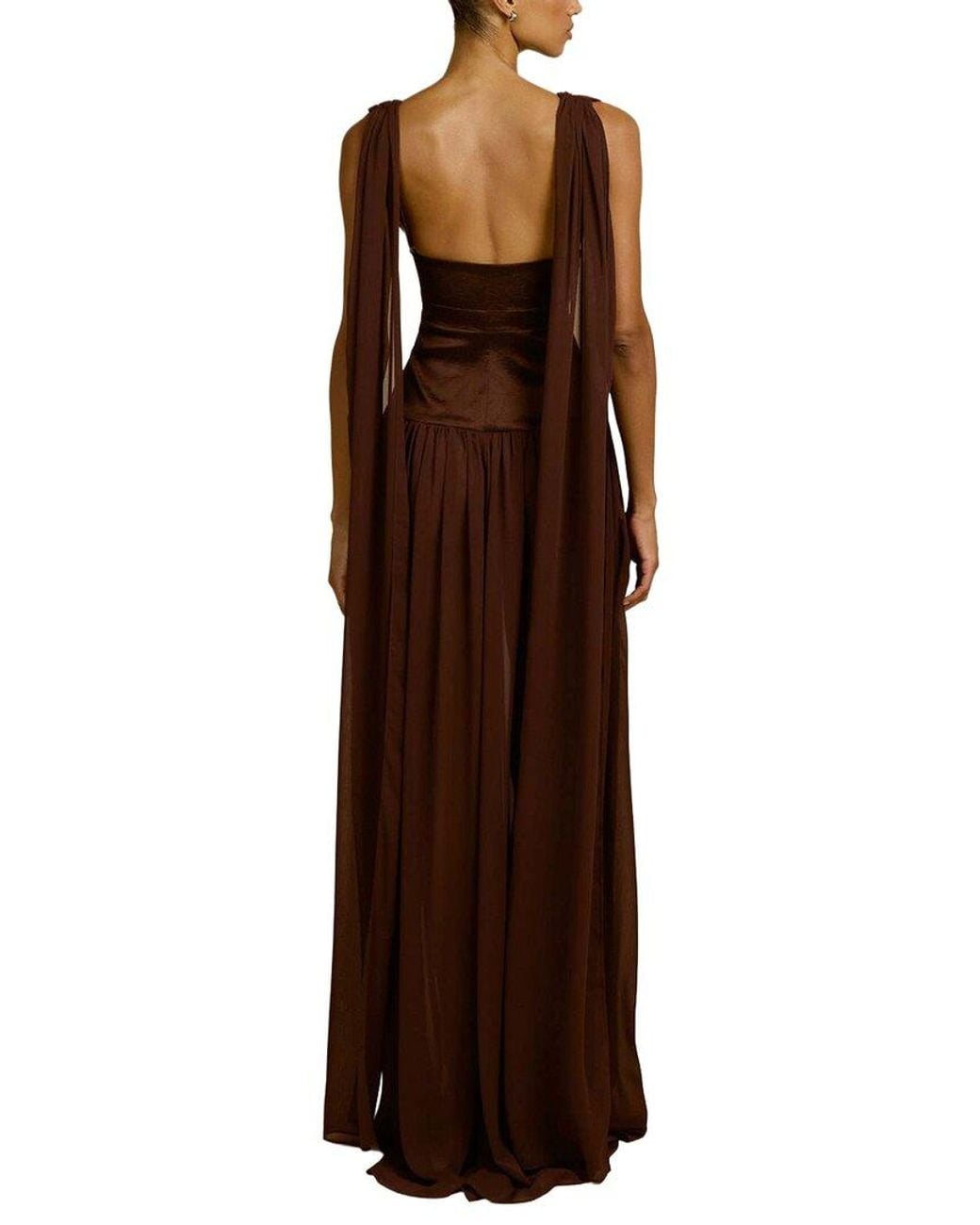 LOEY Brown Maxi Dress