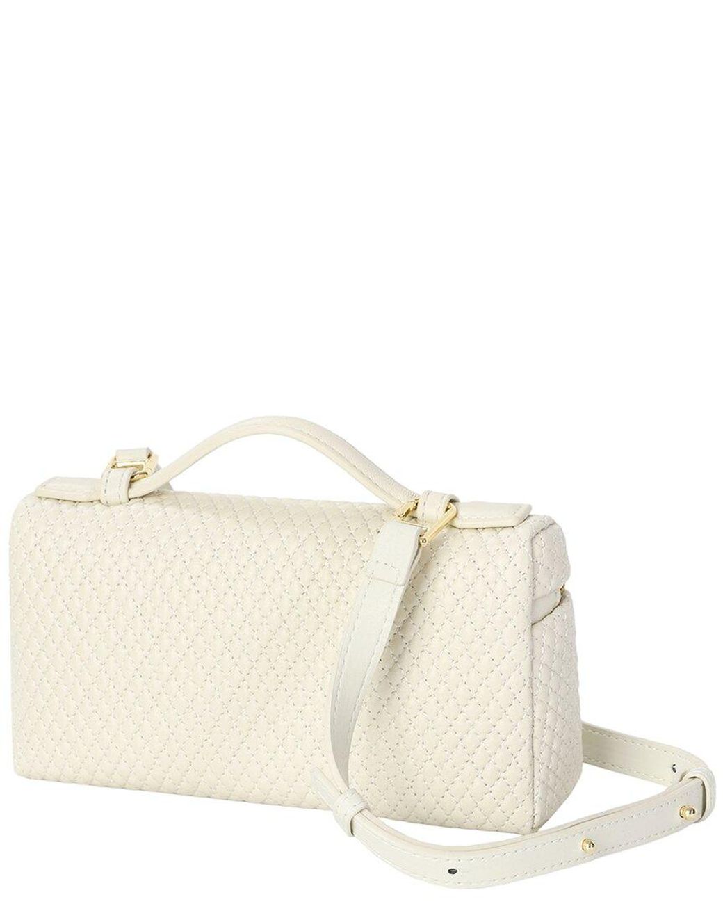 Tiffany & Fred Paris Natural Leather Crossbody
