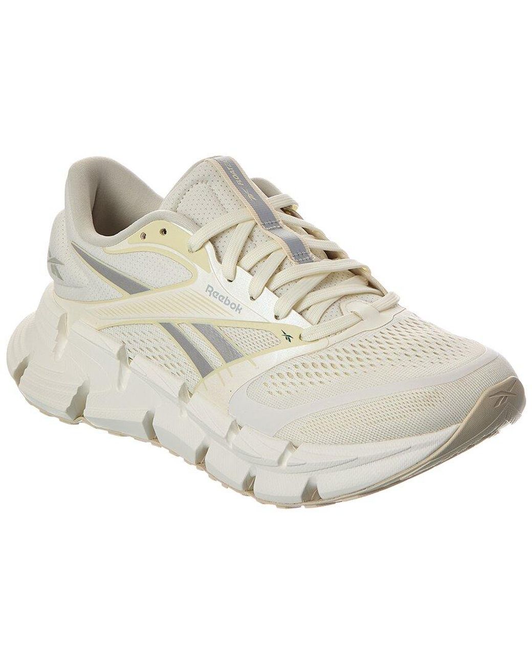 Reebok White Floatzig 2 Sneaker