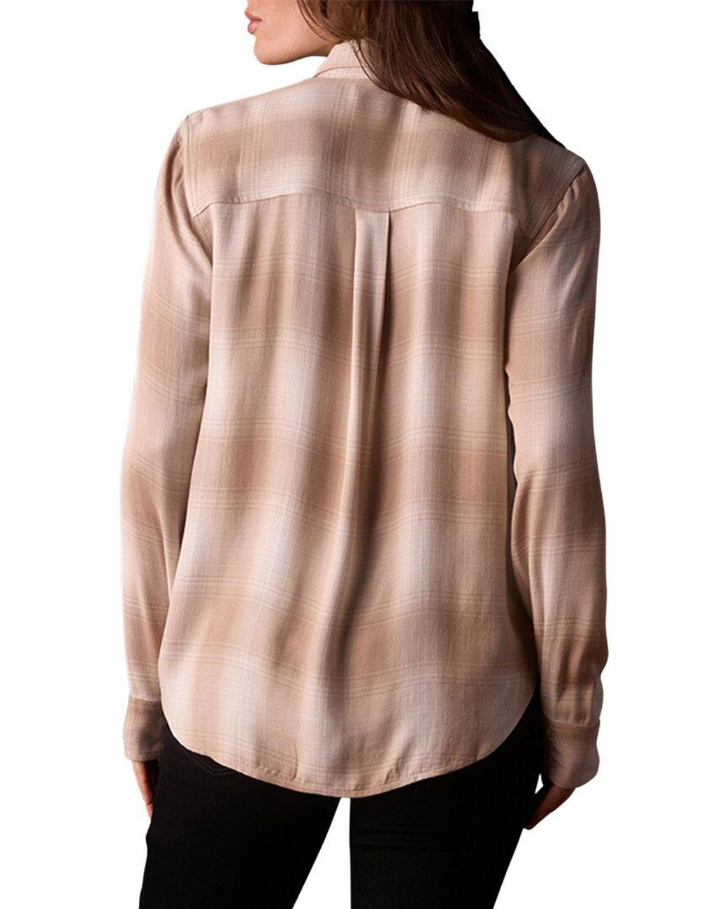 The Normal Brand Natural Harper Button Up