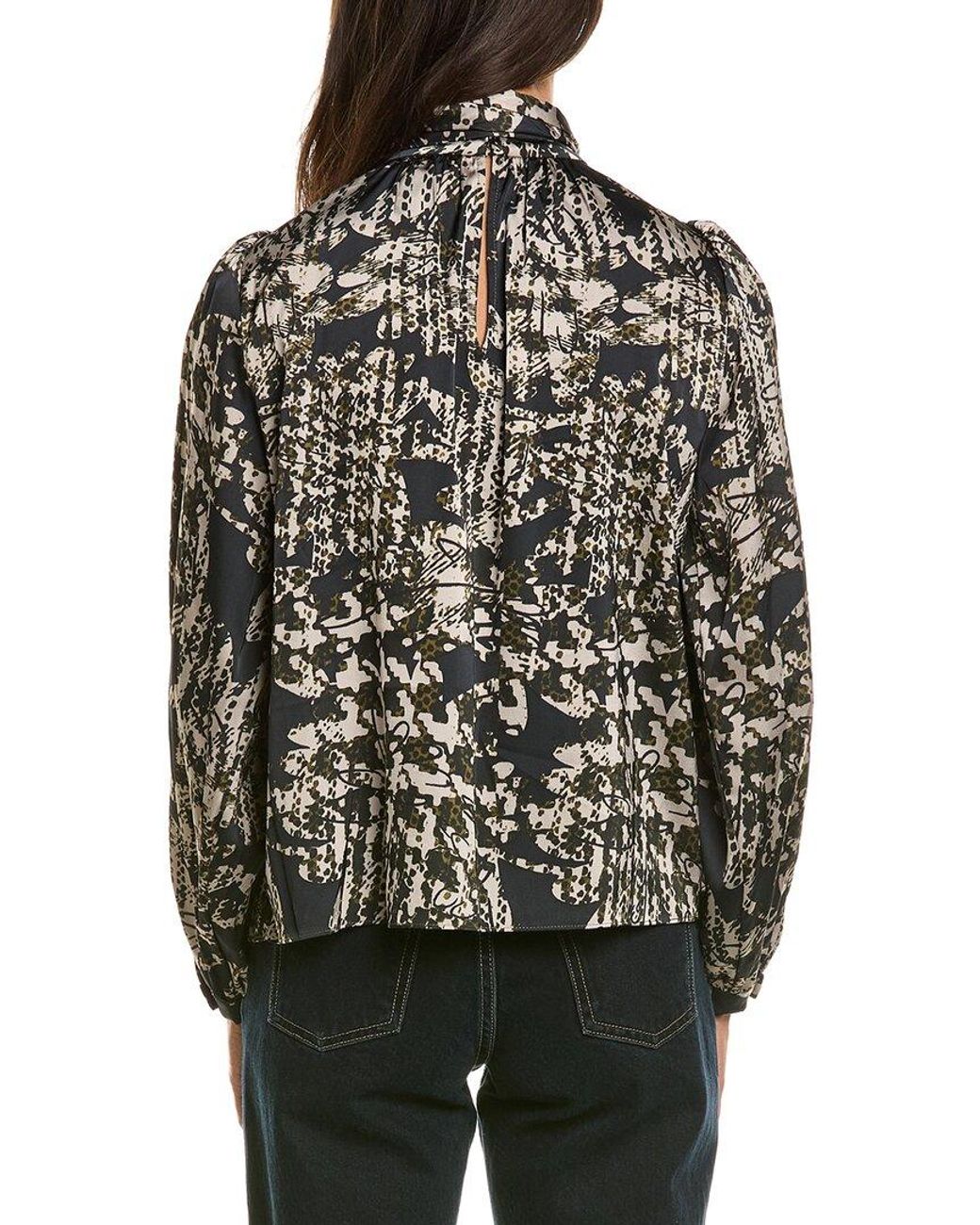 Ramy Brook Black Livia Top