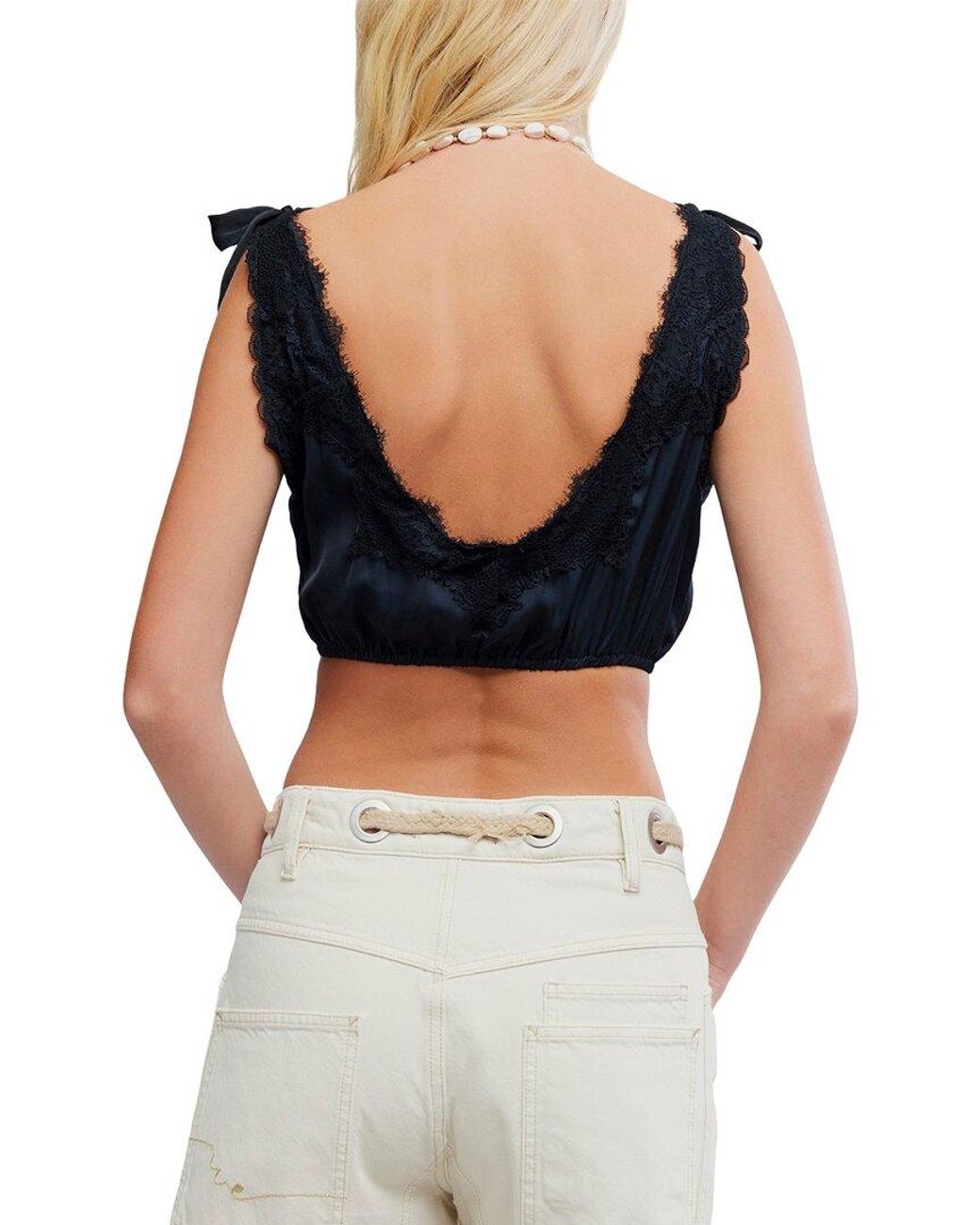 Free People Blue Its Romantic Brami