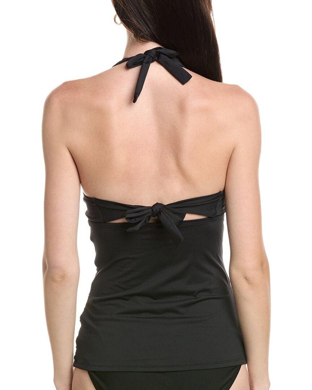 Tommy Bahama Black Pearl Underwire Full Coverage Tankini