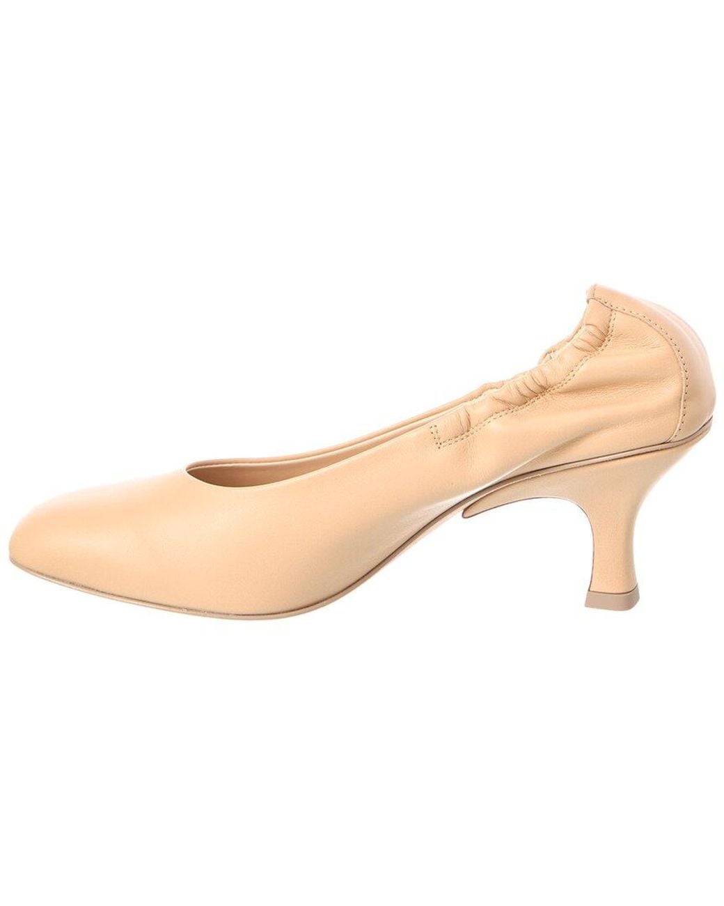 Tod's Natural Leather Pump