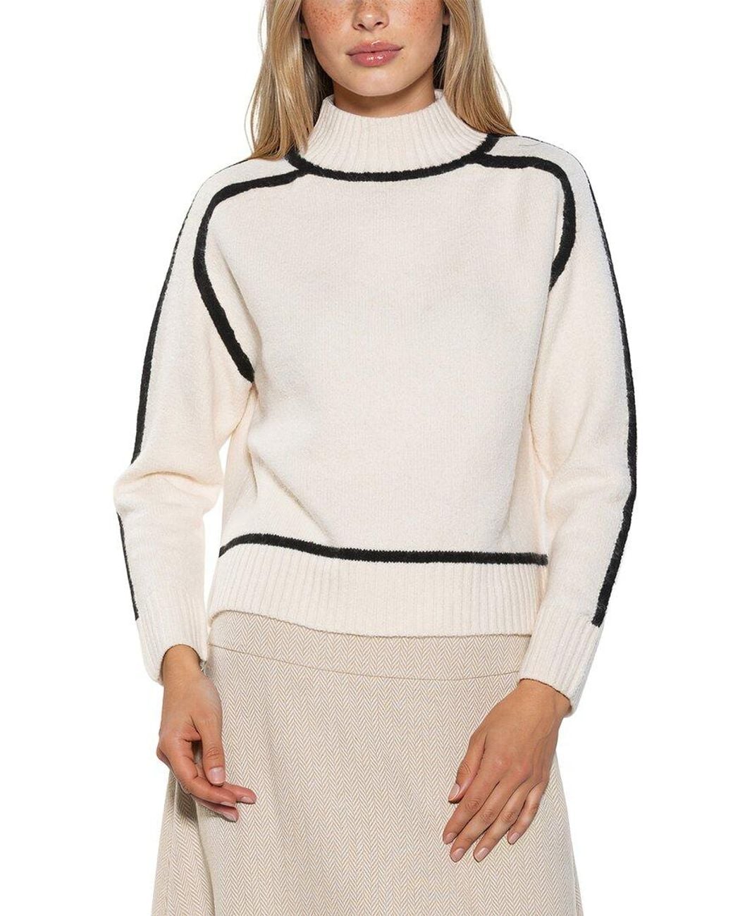 Alexia Admor Natural Richie Sweater