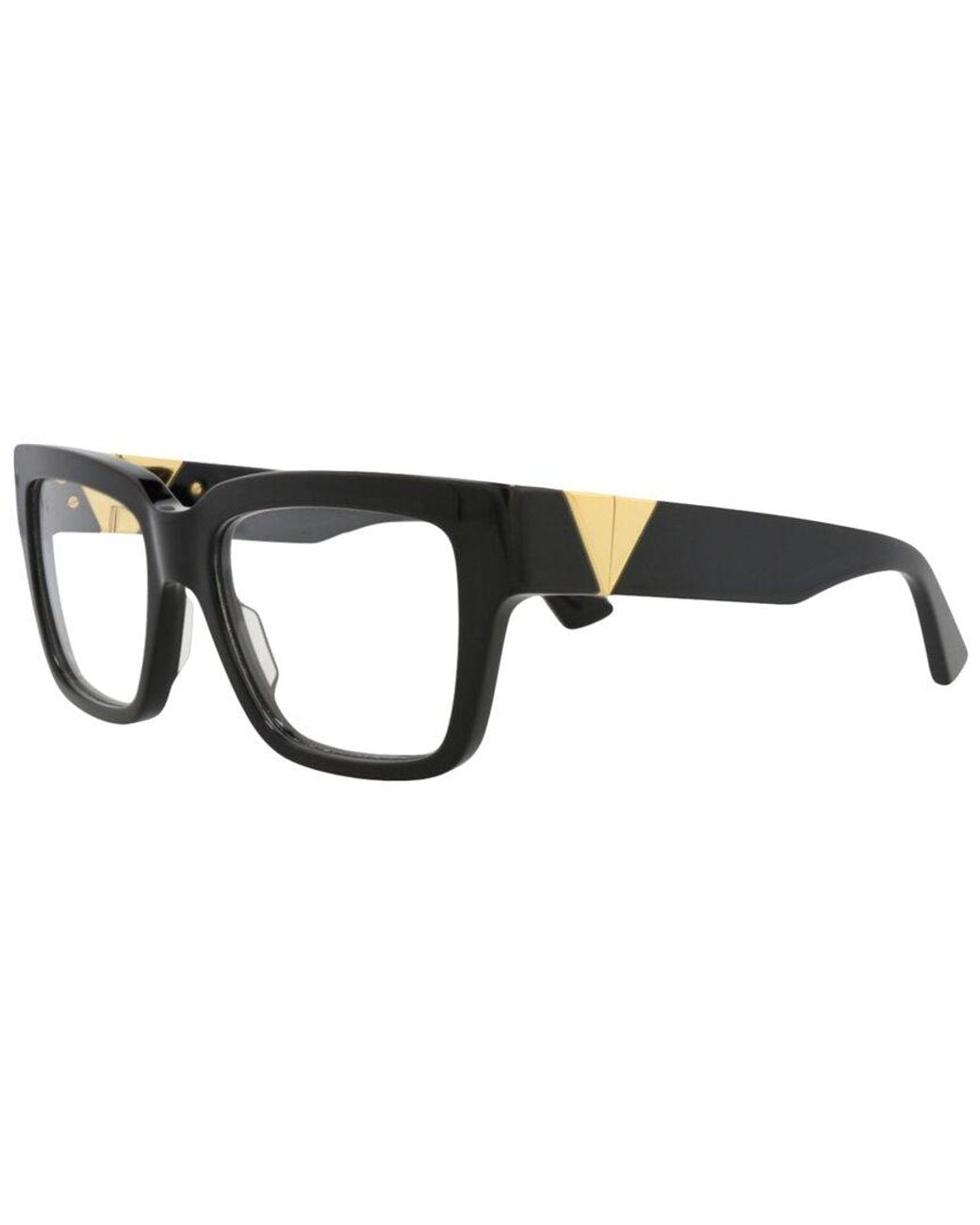 Bottega Veneta Black 52Mm Optical Frames
