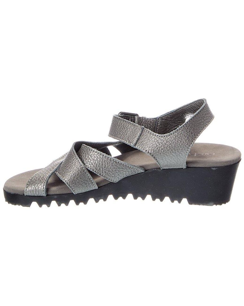 Arche Gray Balbaz Leather Sandal