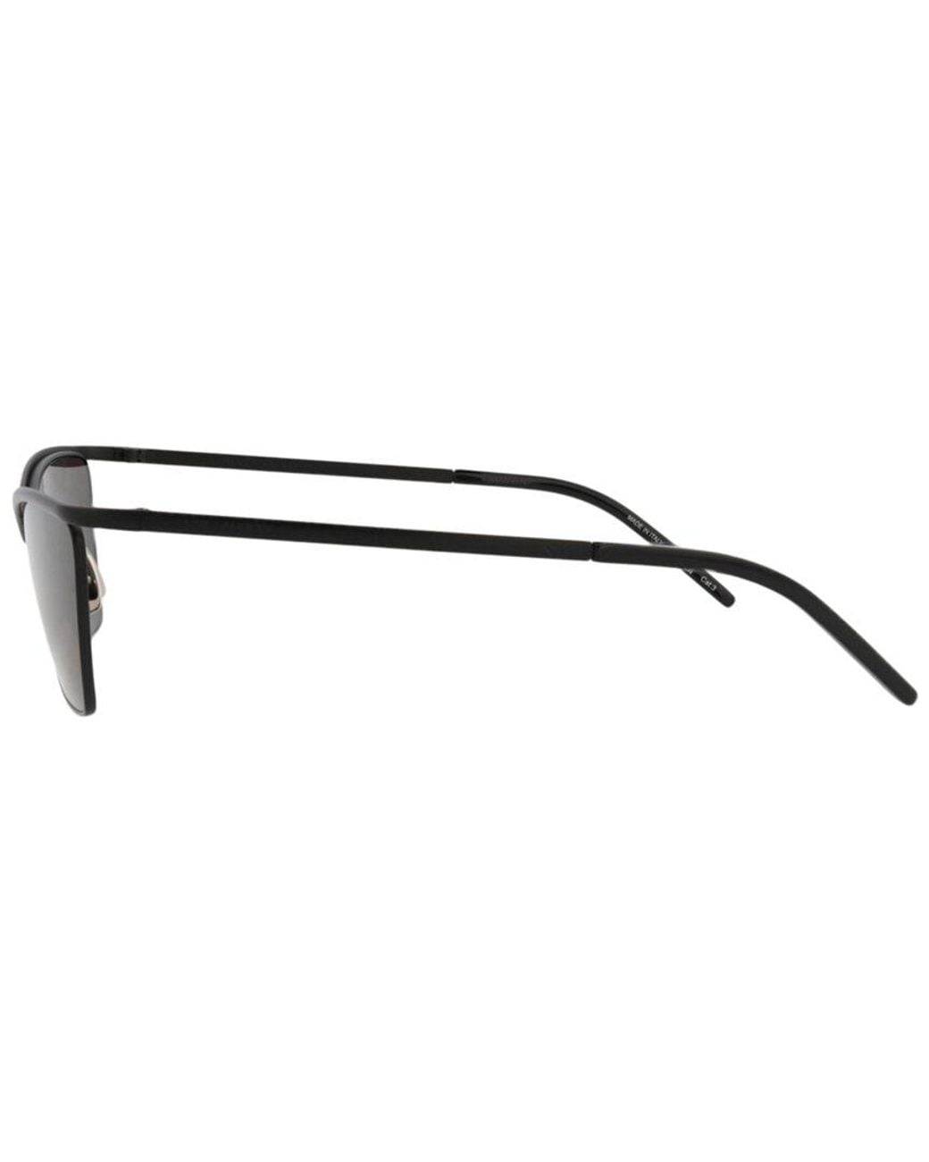 Saint Laurent Brown 54Mm Sunglasses