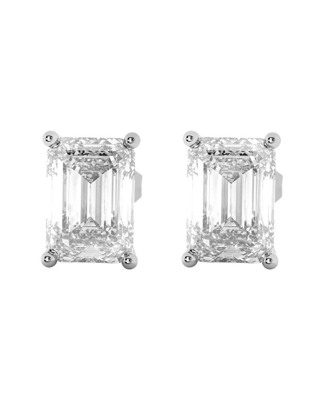 Amairah Metallic 14K 3.00 Ct. Tw. Lab-Grown Diamond Stud Earrings