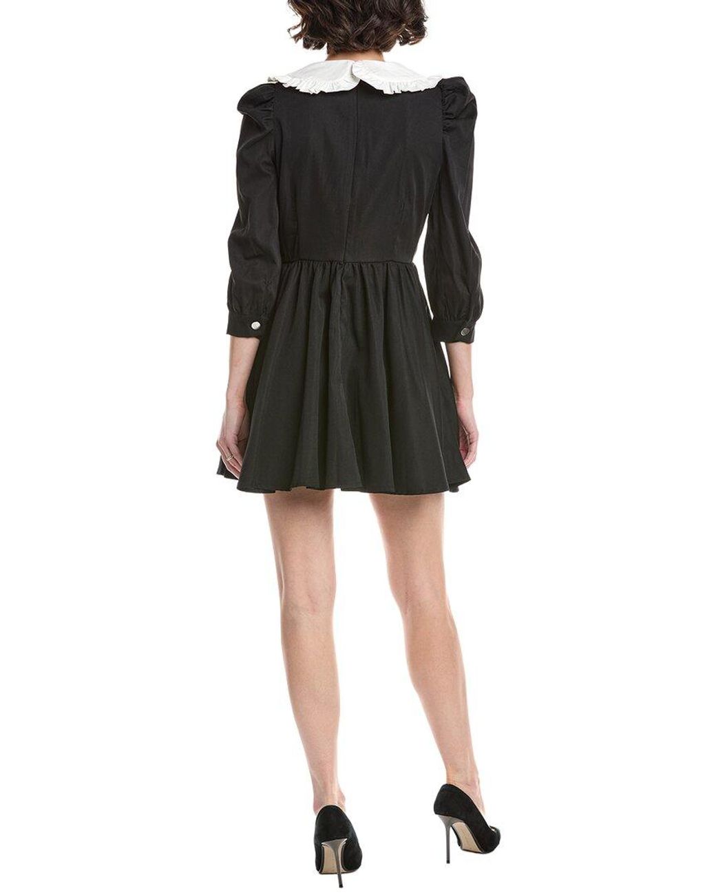 Lyra & Co Black Mini Dress