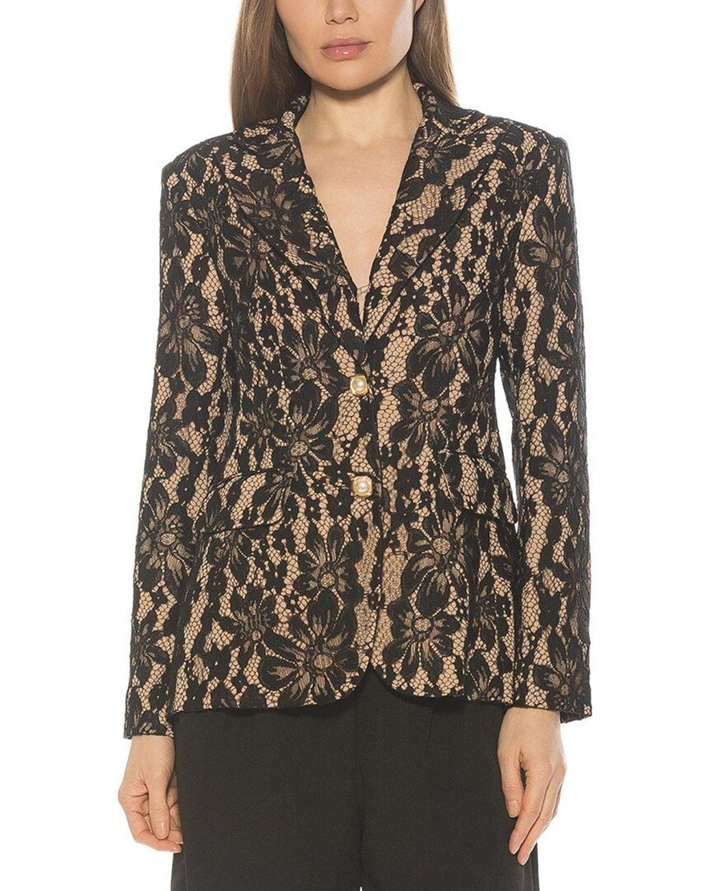Alexia Admor Black Nyx Blazer