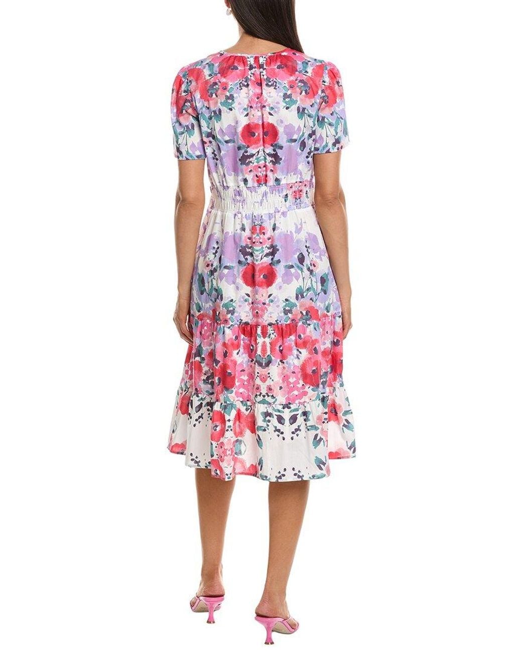 Nanette Lepore Red Maxi Dress