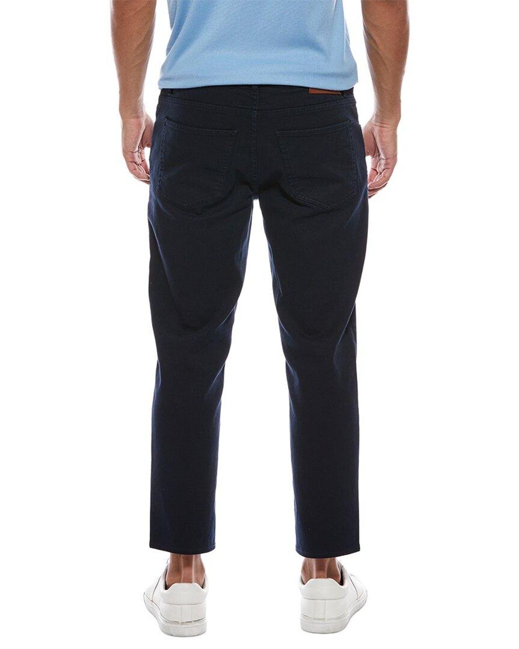 Brunello Cucinelli Blue Crop Jean for men