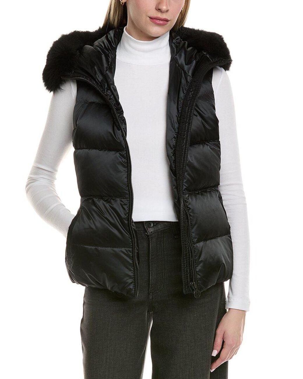 Gorski Black Après Down Ski Jacket