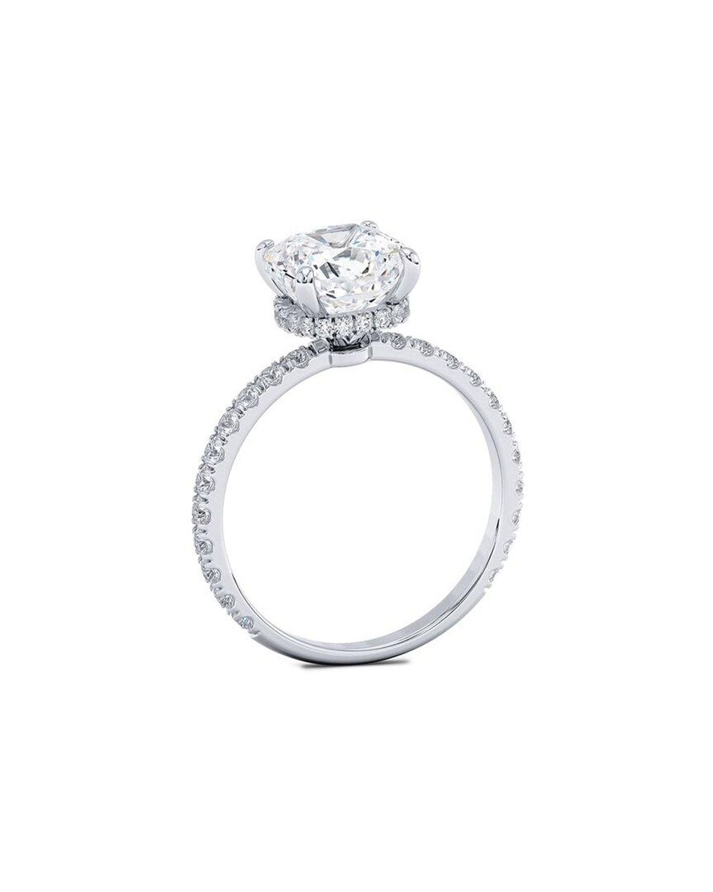 Lab Grown Diamonds White 14K 2.40 Ct. Tw. Lab-Grown Diamond Ring