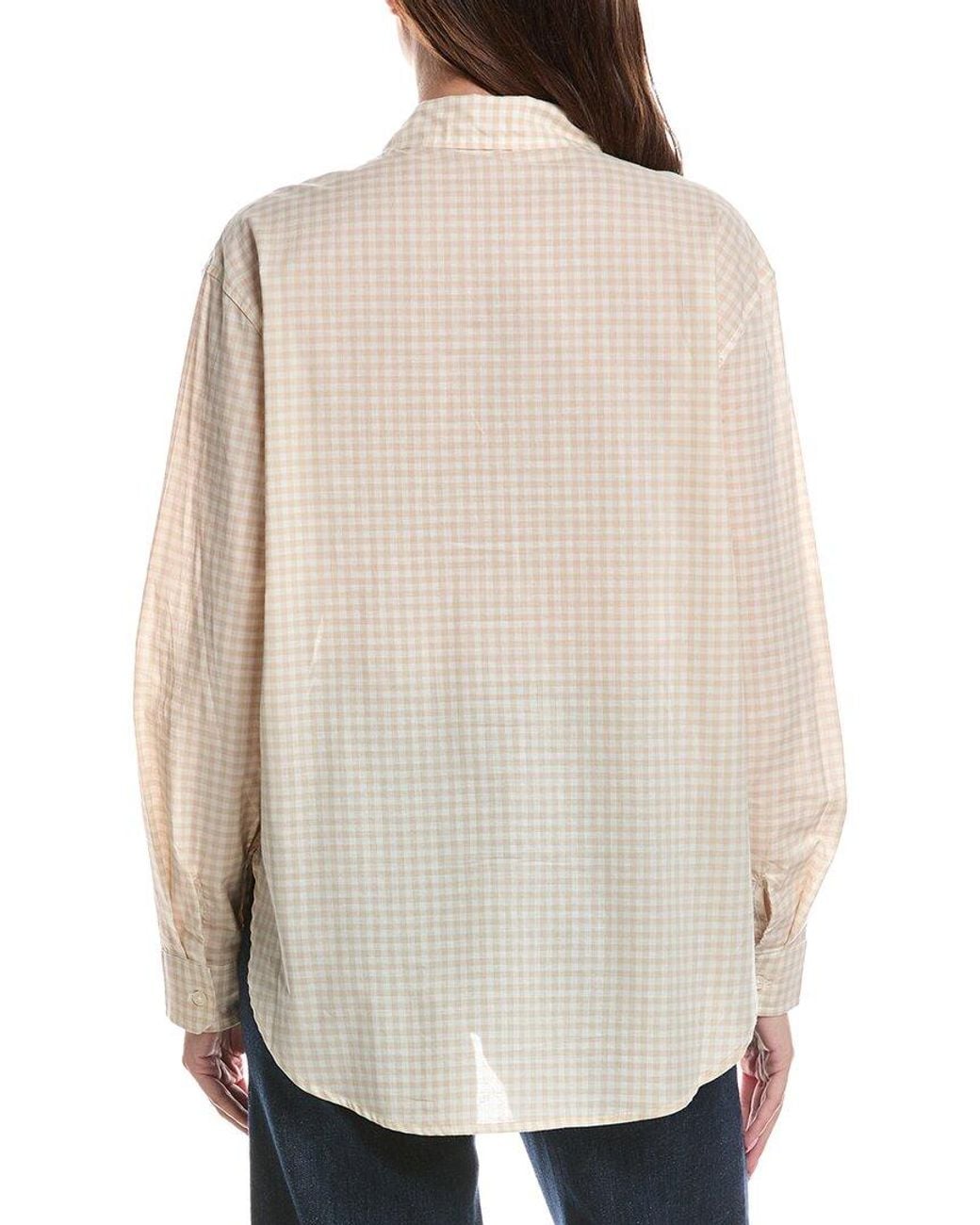 Z Supply Natural Seaport Button Up Top