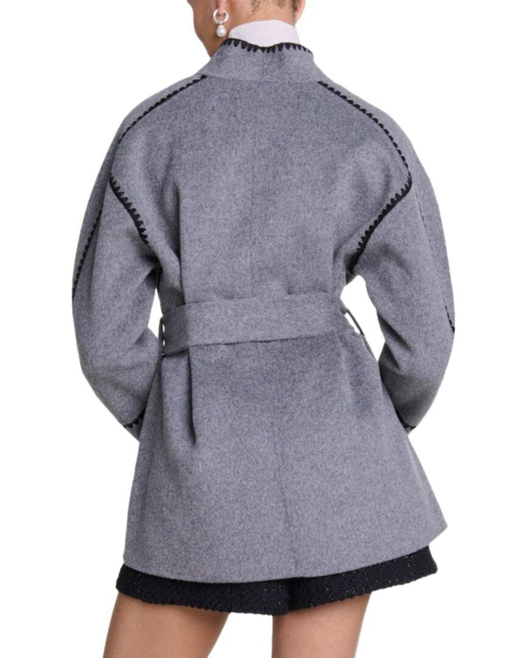 Maje Gray Coat