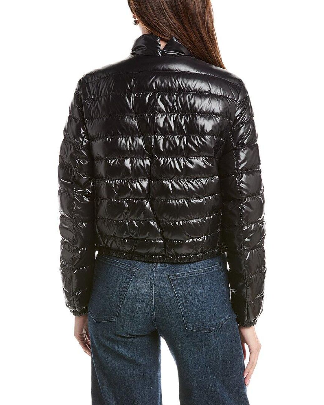 Moncler Black Lightweight Down Jacket