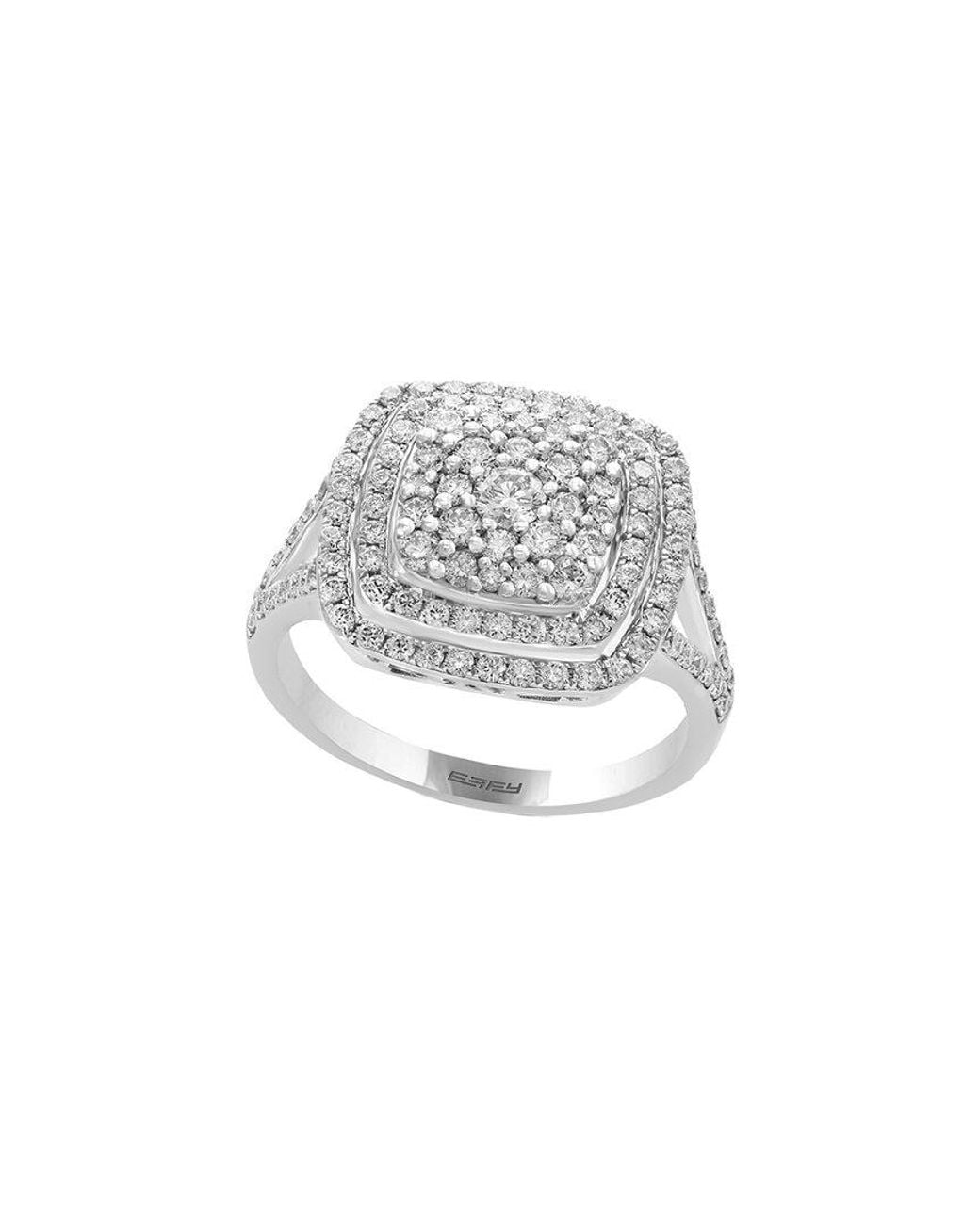 Effy Fine Jewelry White 14K 1.05 Ct. Tw. Diamond Ring