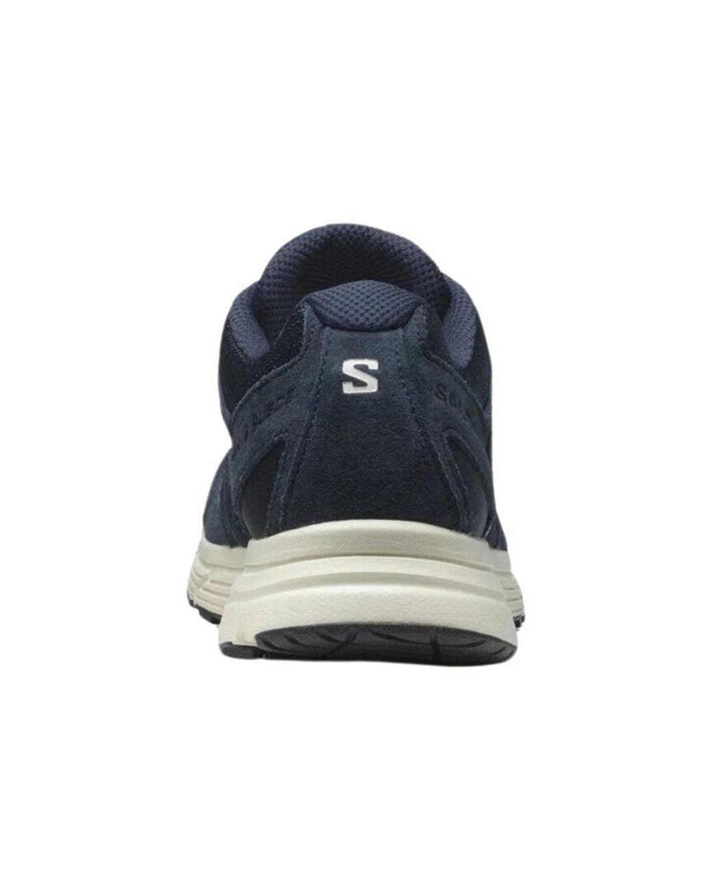 Salomon Blue X-Mission 7 Suede Sneaker