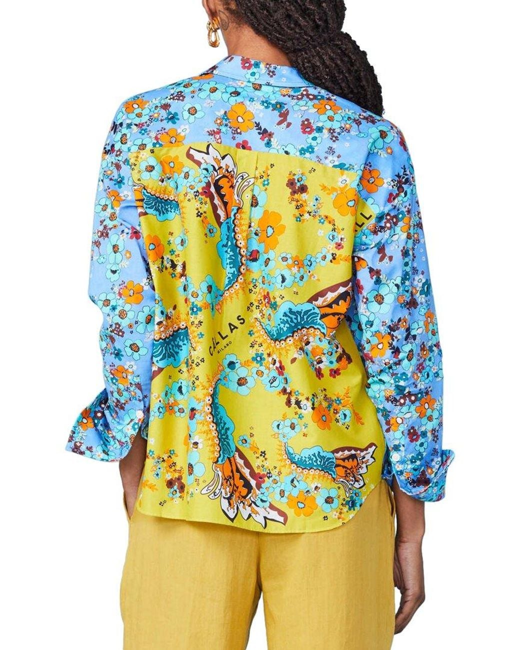 Câllas Blue Sirene Shirt