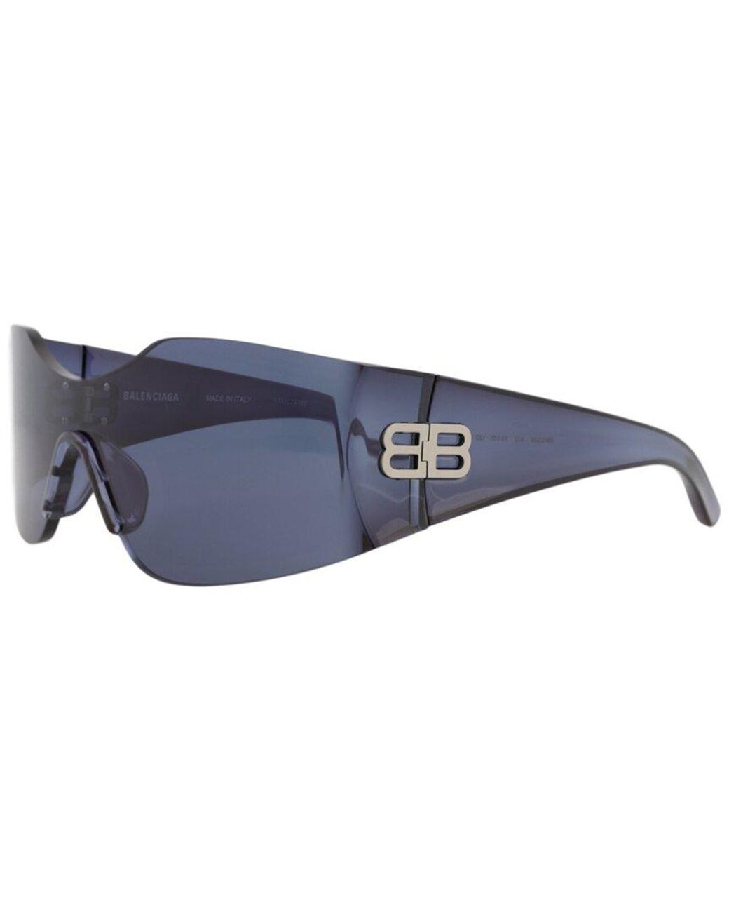 Balenciaga Blue 99Mm Sunglasses