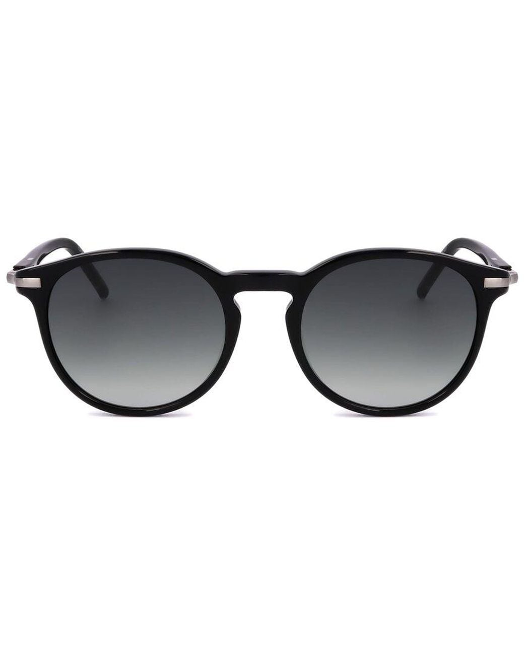 Scotch & Soda Black 51Mm Sunglasses for men