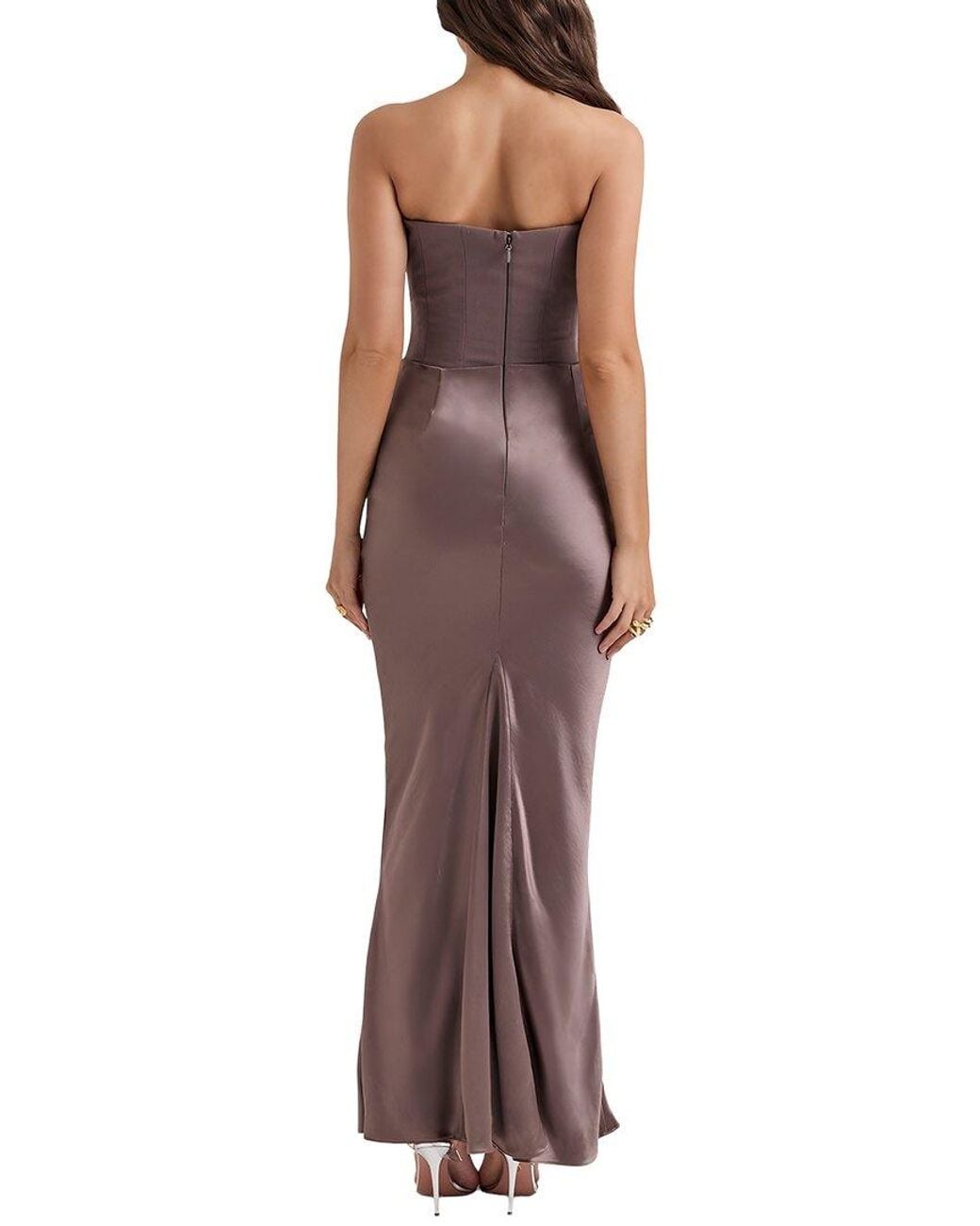 LOEY Red Maxi Dress