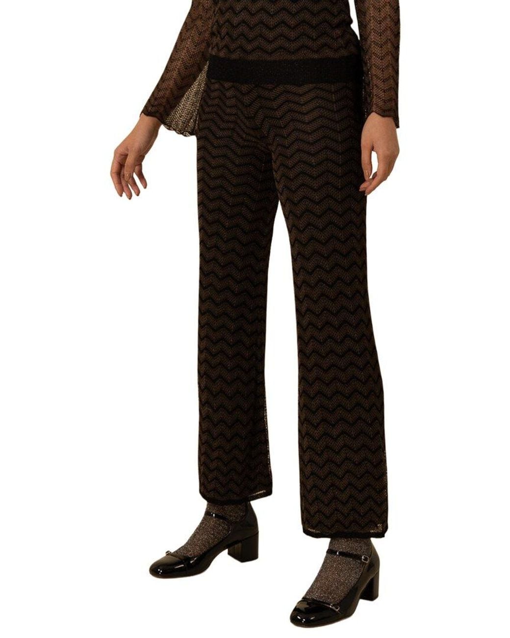 Hale Bob Black Pant