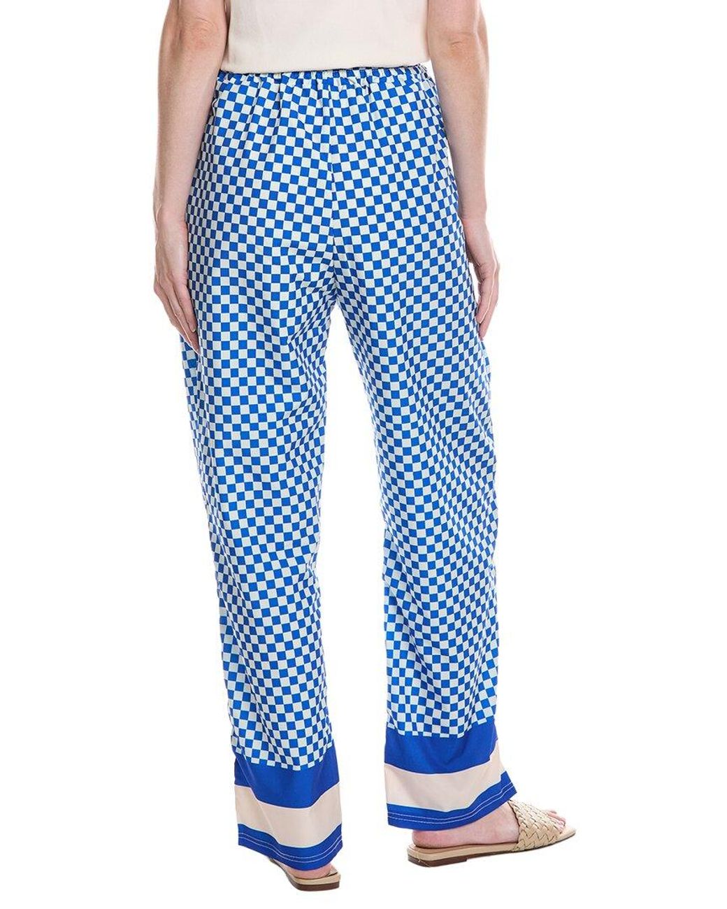 To My Lovers Blue Printed Pant